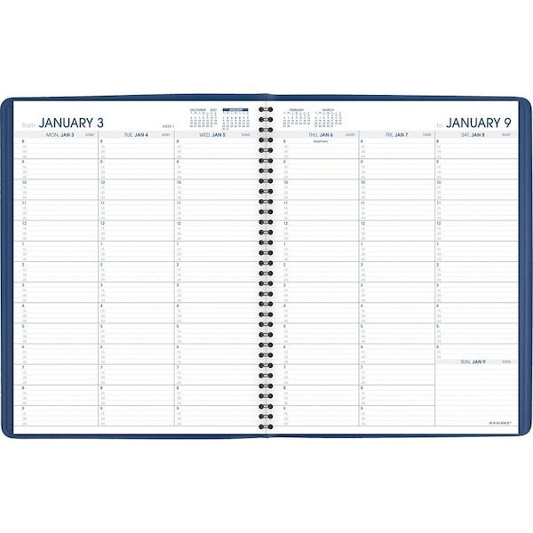 At-A-Glance Book, Appt, Weekly, Fashion, Be AAG7094020 - main